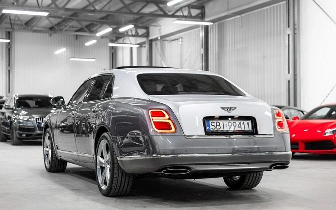 Bentley Mulsanne cena 1750000 przebieg: 470, rok produkcji 2020 z Jedlicze małe 781